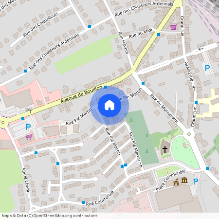 Rue Pie Martin, 37, 6800, Libramont-Chevigny