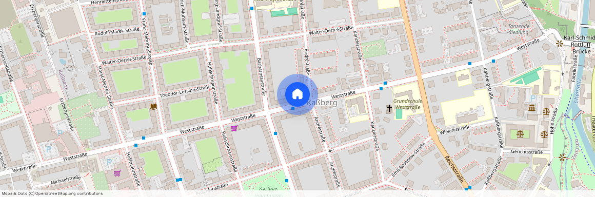 Weststr. 36, 09112 Sachsen - Chemnitz