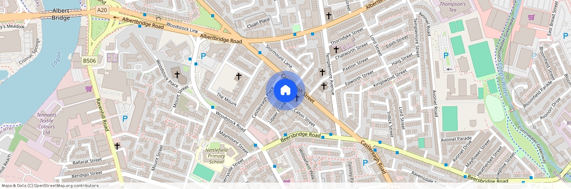 Apt 1 5, Upper Frank Street, Belfast, BT5 4NR