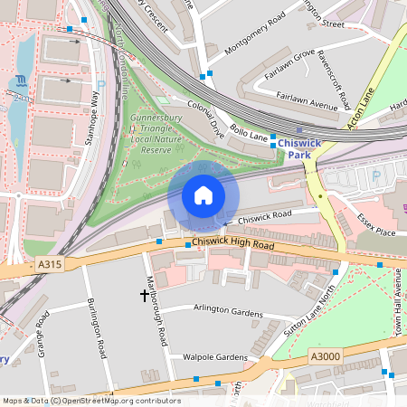 500 Chiswick High Road, London, W4