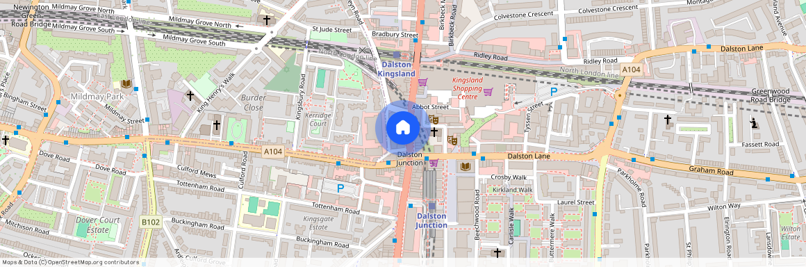 Kingsland High Street, London