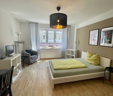 Modern möblierte 1-Zimmer-Wohnung im Zentrum - Photo 5