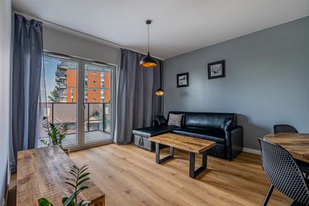 49m2 przy stacji metra Al. Wilanowska - Zdjęcie 2