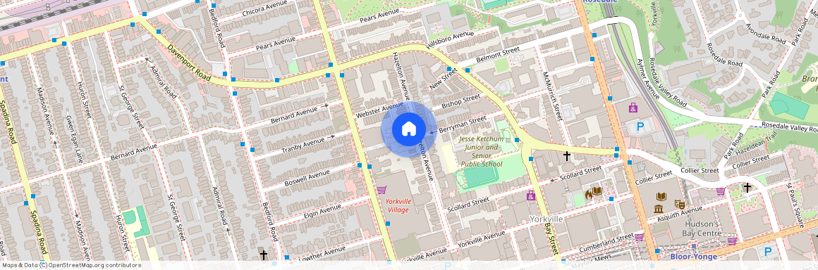 80 Hazelton Avenue, Toronto