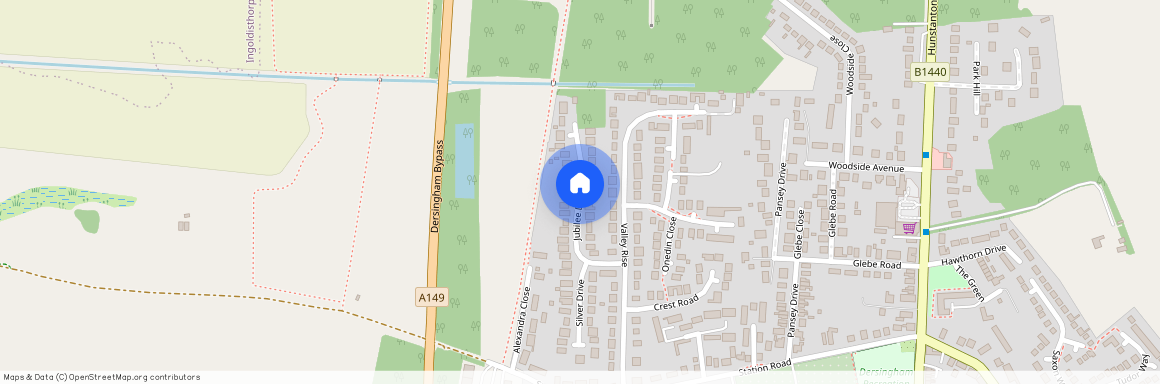 Jubilee Drive, Dersingham