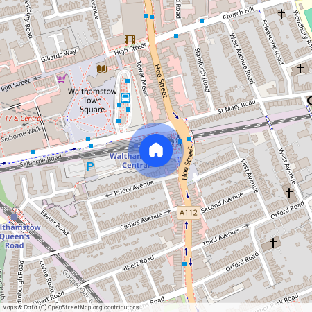 East Central Apartments, Hoe Street, Walthamstow, Walthamstow, London, E17
