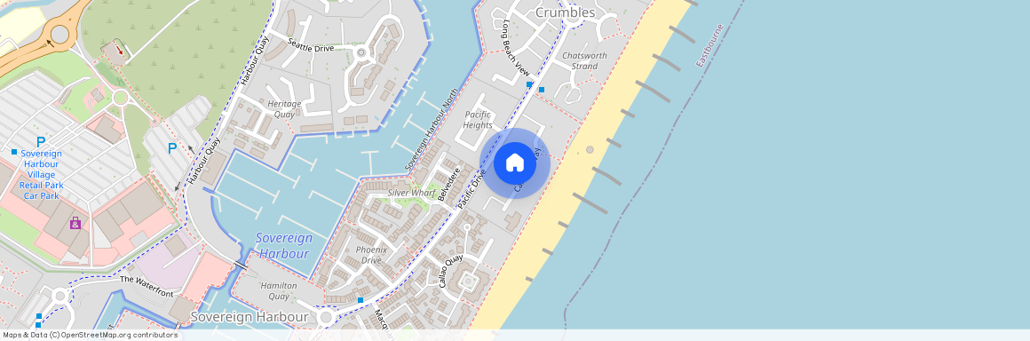 Caroline Way, Sovereign Harbour North, Eastbourne, East Sussex