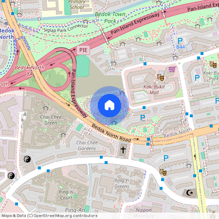 Blk 542 Bedok North Street 3 S(460542)