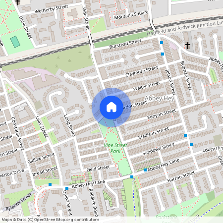 Vine Street, Abbey Hey, Greater Manchester, M18