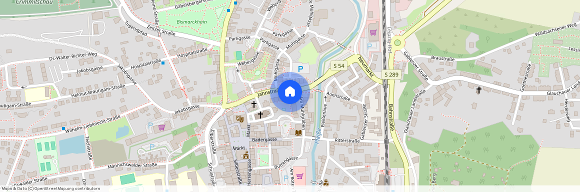 Jahnstraße 14, 08451 Sachsen - Crimmitschau