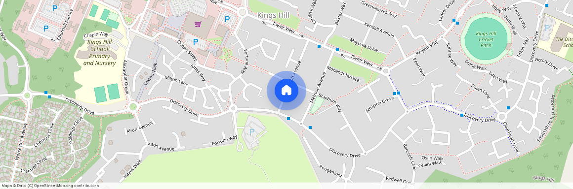 Winston Avenue, Kings Hill, ME19 4WS