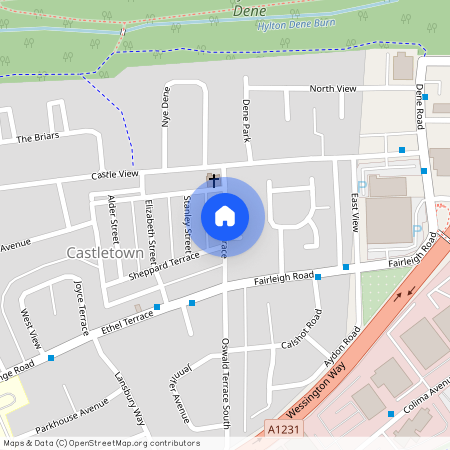 Oswald Terrace, Sunderland SR5