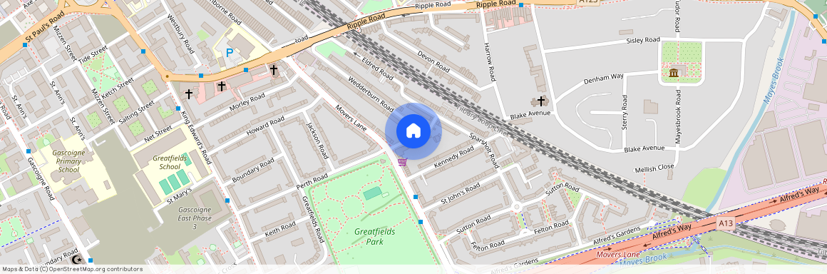 Gordon Road, Barking, IG11