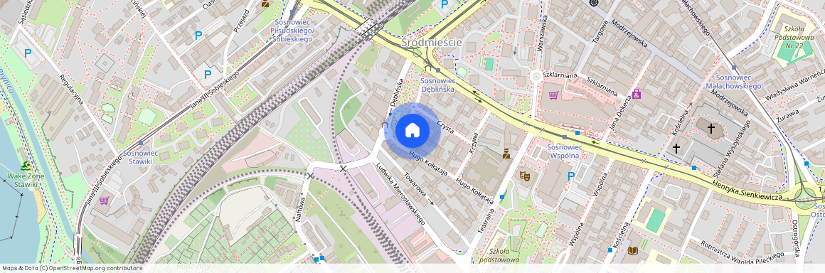 ul. Sadowa, Centrum / Śródmieście, Sosnowiec, śląskie