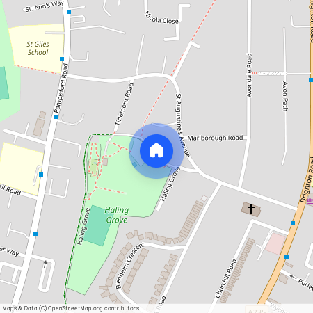 Haling Grove, South Croydon