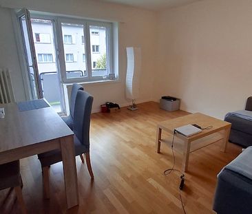 2 Zimmer-Wohnung in Schaffhausen, möbliert, auf Zeit - Photo 5