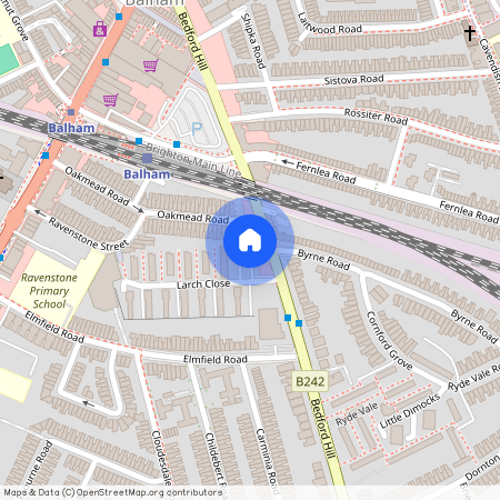 Bedford Hill, London, SW12 9HR