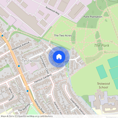 Hawkers Close, Totton SO40