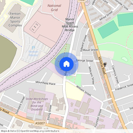 Manor Street, Stoke-on-Trent, Staffordshire