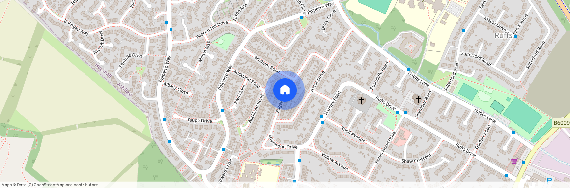 Edgewood Drive, Hucknall