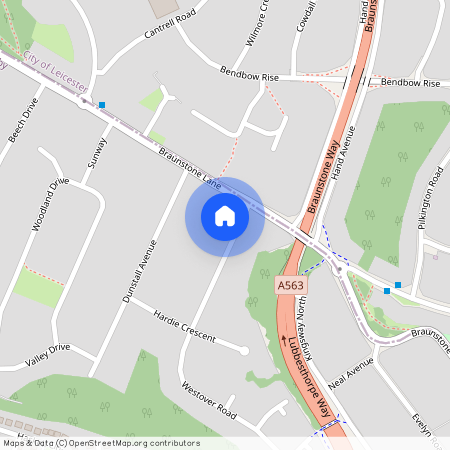Westover Road, Leicester
