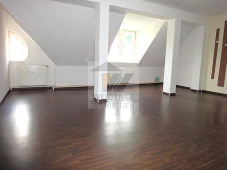 2 Raum DG Wohnung mit Balkon in direkter City-Lage! - Photo 4