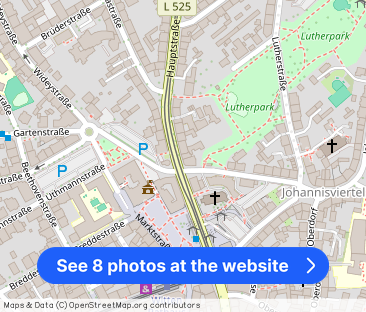 2,5 Zimmer – Balkon – renoviert – zentrale Lage direkt am Rathaus - Photo 1