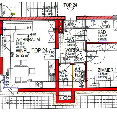 barrierefreie Wohnung in Groß Siegharts - Photo 3