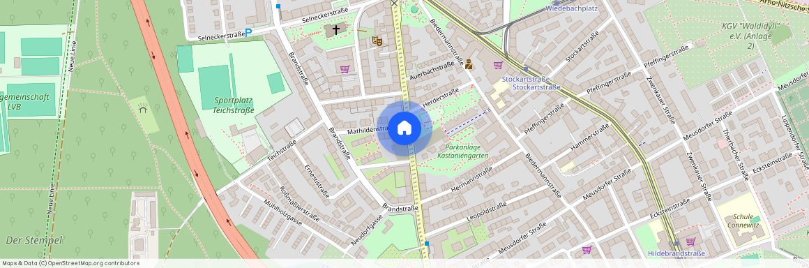 Wolfgang-Heinze-Straße 28, 04277 Leipzig - Connewitz