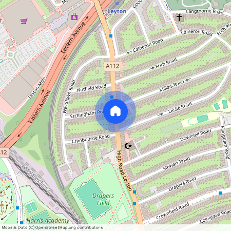 High Road Leyton, London, E15