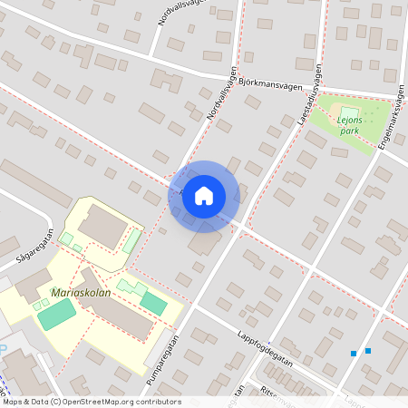 Rajdvägen, Gällivare