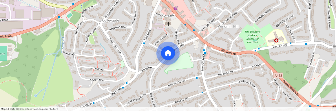 Two Gates Lane, Cradley Heath, Halesowen, B63