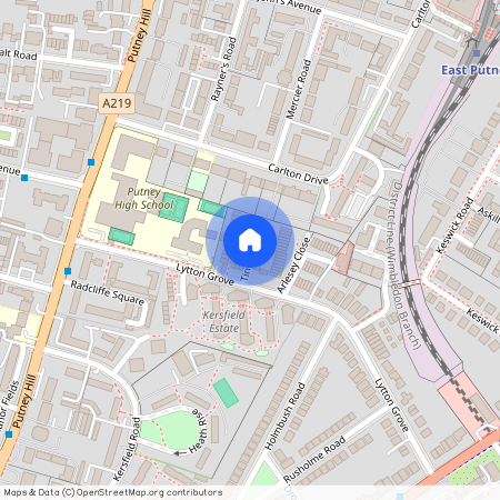 Tintern Close, Putney, London, SW15