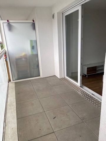Appartement 2 pièces meublé de 38.85m² avec un lumineux séjour à louer à Strasbourg (67100) | Meinau - Photo 2