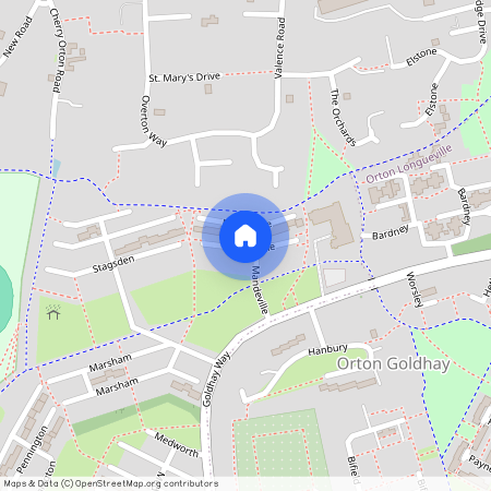 Rm 6, Mandeville, Orton Goldhay, P`Boro, PE2 5RR, PE2, Peterborough