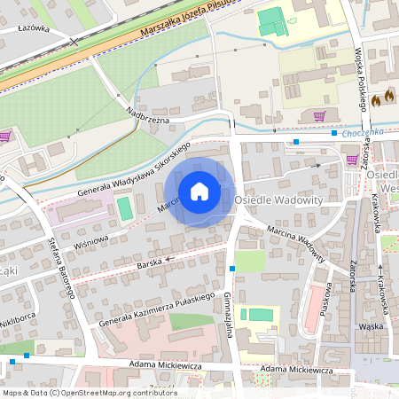 os. Podhalanin 2, Wadowice, Wadowice, wadowicki, małopolskie