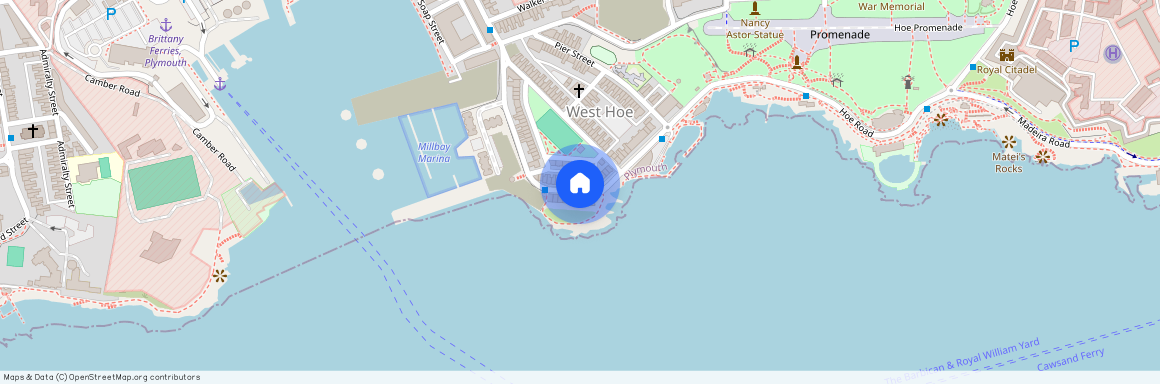 40 Grand Parade, Devon PL1