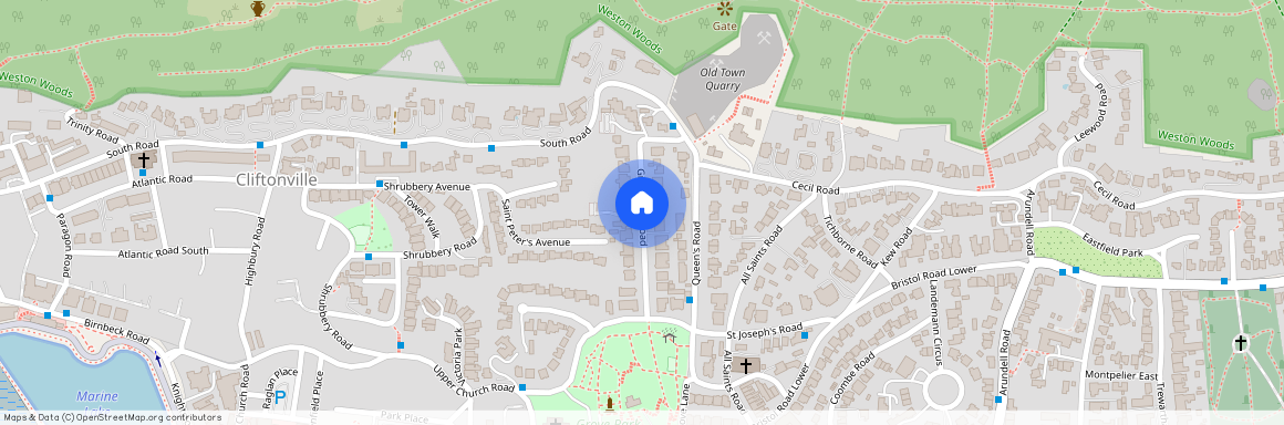 Grove Park Road, Weston-super-Mare, North Somerset