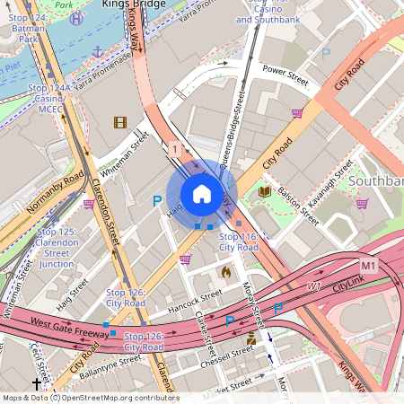 2004/250 City Road Southbank VIC