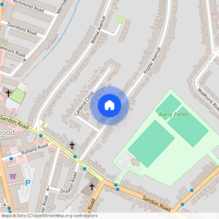 Poplar Avenue, Edgbaston B17