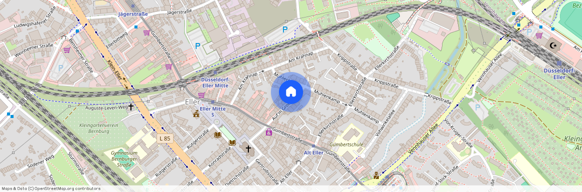 Auf'm Großenfeld 19, 40229 Düsseldorf - Bezirk 8