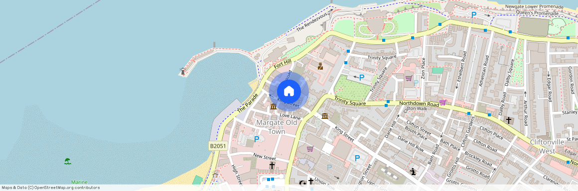 Alkali Row, Margate, CT9