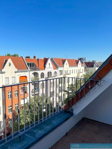 Berlin-Schöneberg | 4-Zimmer-Dachgeschoss-Gewerbe-Wohnung | ca. 125 m² - Photo 4