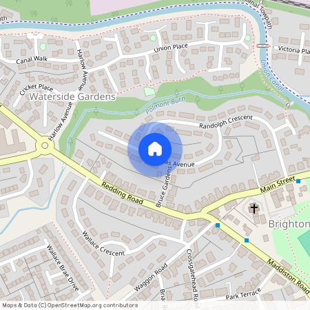 Douglas Avenue, Brightons, Falkirk, Stirlingshire, FK2