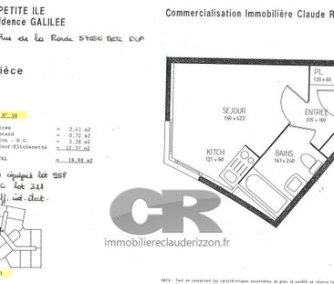 Location Appartement 1 pièce 19m² METZ 57050 - Photo 6