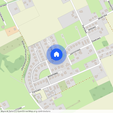 Klonowa, Michałowice, Masłomiąca