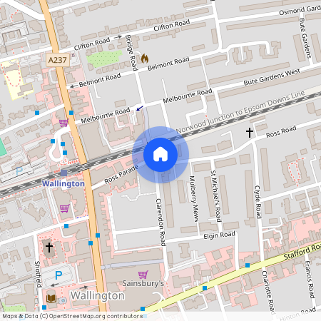 Banfor Court, Clarendon Road, Wallington, SM6