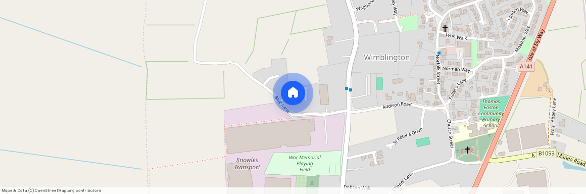 Ash Tree Close, March, Wimblington