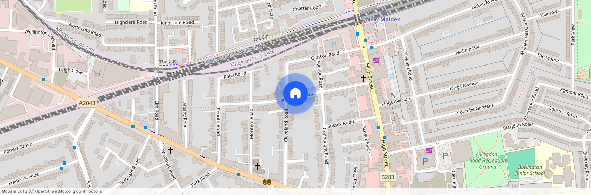 Cambridge Road, New Malden, KT3