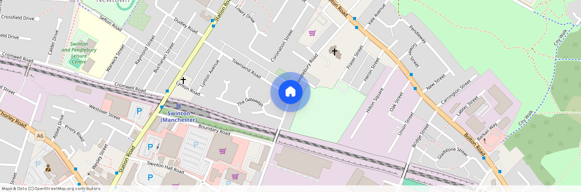 Townsend Road, Pendlebury, Swinton